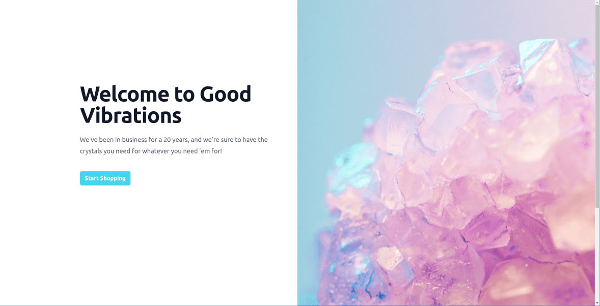 Crystal Shop
